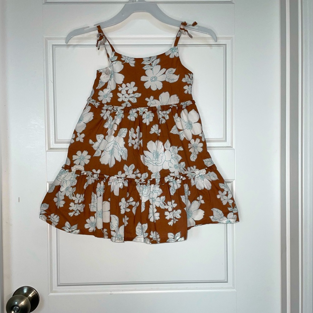 Girls 2t Osh Kosh‎ Ruffled Floral Dress